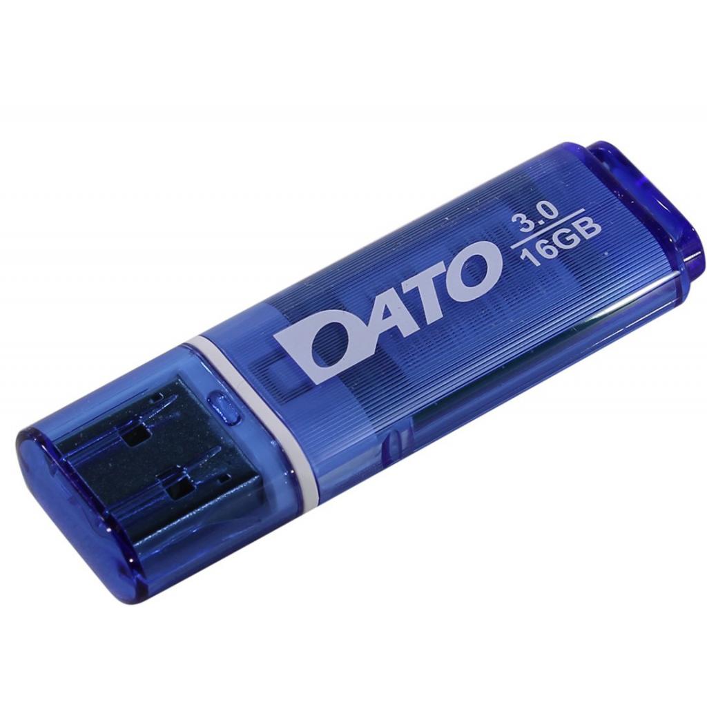 USB флеш накопичувач Dato 16GB DB8002U3 Blue USB 2.0 (DB8002U3B-16GB)