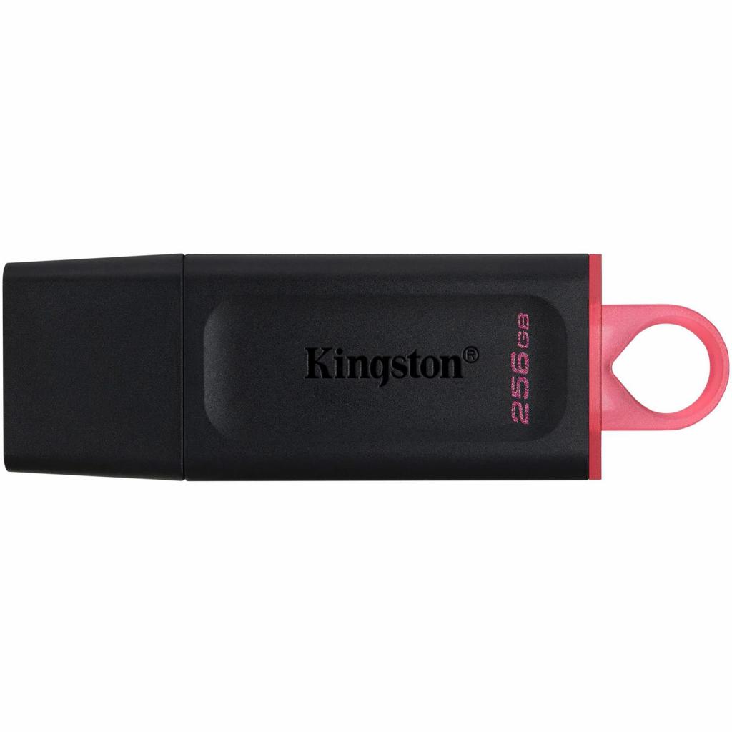 USB флеш накопичувач Kingston 256GB DataTraveler Exodia Black/Pink USB 3.2 (DTX/256GB)