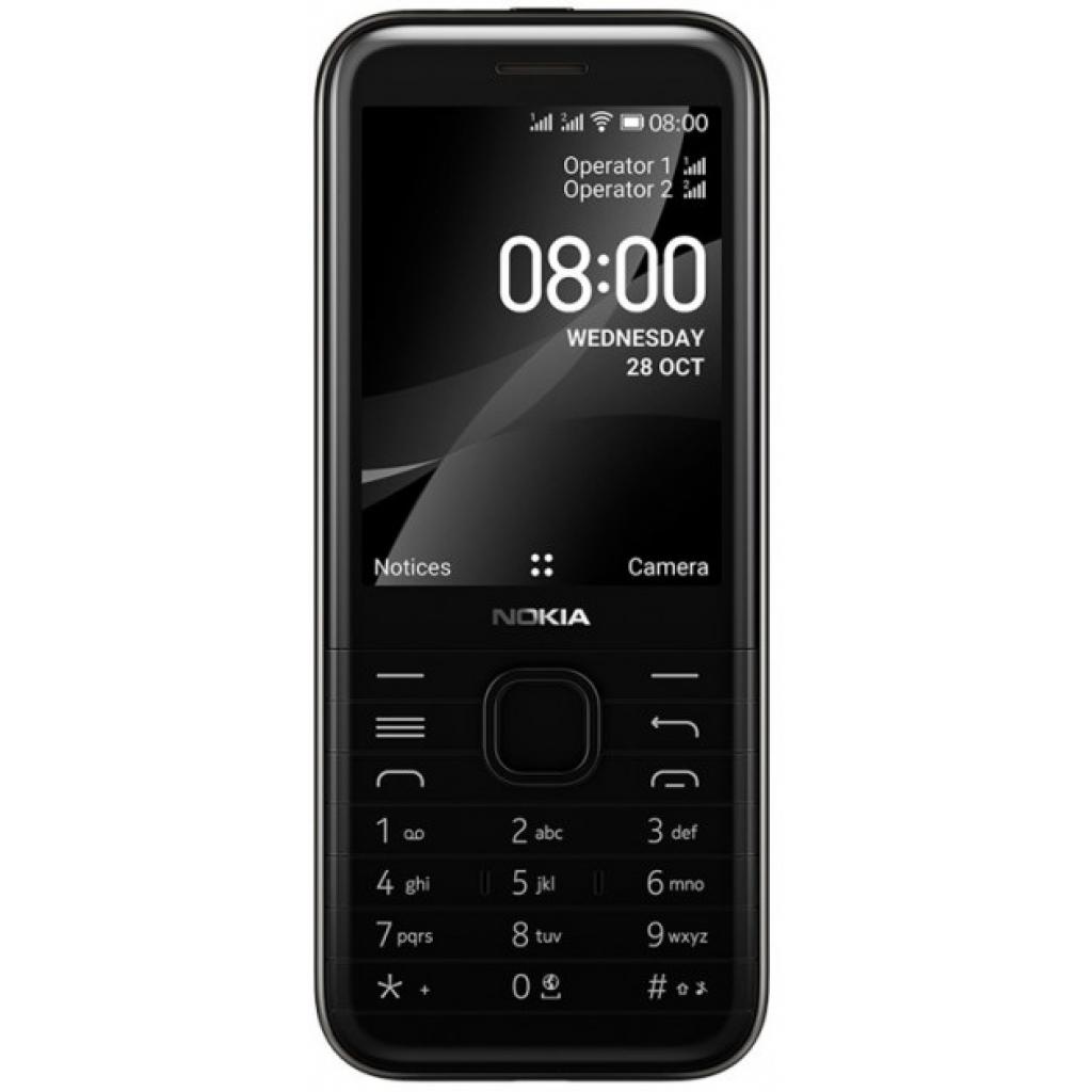 Мобільний телефон Nokia 8000 DS 4G Black