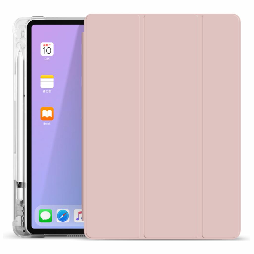 Чохол до планшета BeCover Soft TPU Apple Pencil Apple iPad Air 10.9 2020/2021 Pink (705524)