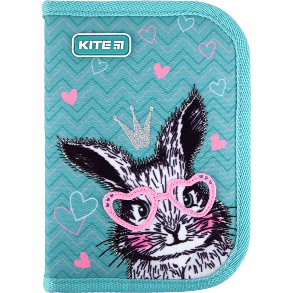 Пенал Kite Education Cute Bunny без наповнення (K21-621-1)