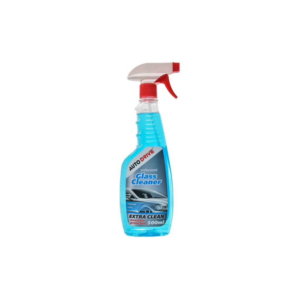 Автомобільний очисник AUTO DRIVE скла Glass Cleaner 500ml (AD0055)