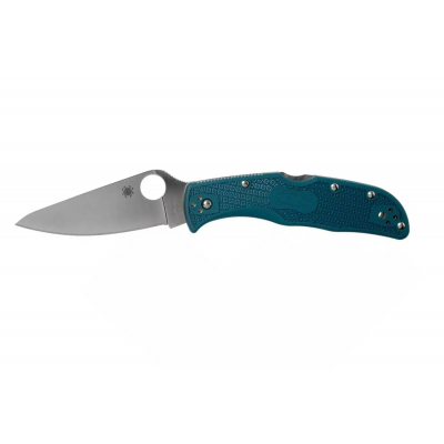 Ніж Spyderco Endela K390 Blue (C243FPK390)