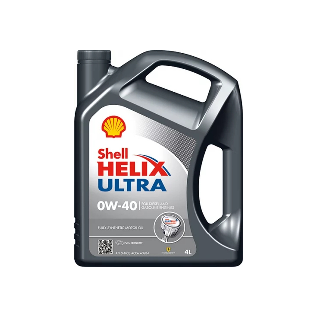 Моторна олива Shell Helix Ultra 0W40 4л (2243)