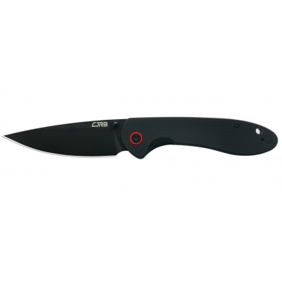 Ніж CJRB Feldspar Black Blade G10 Black (J1912-BBK)