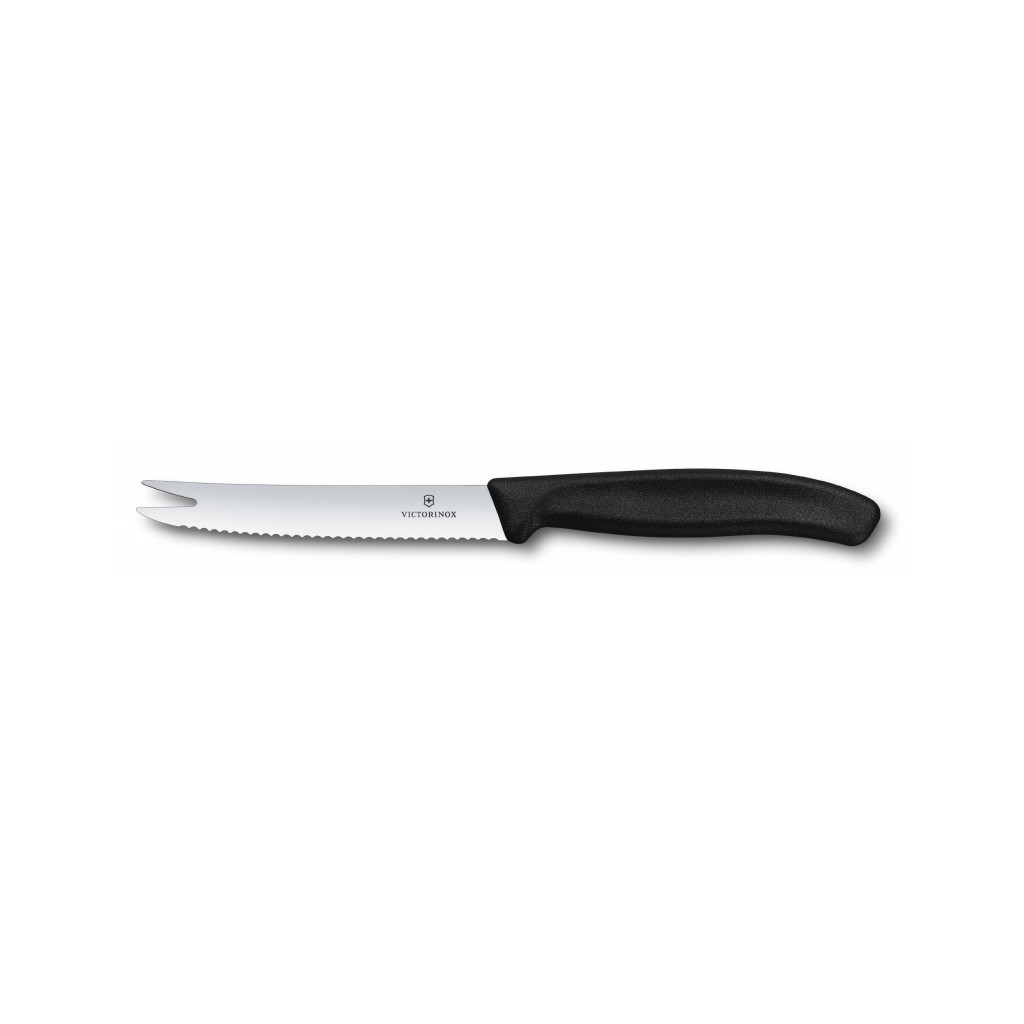 Кухонний ніж Victorinox SwissClassic CheeseSausage 11 см Black (6.7863)