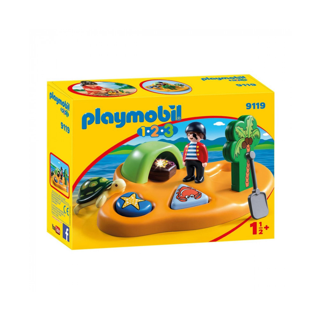 Конструктор Playmobil Піратський острів (6081040)