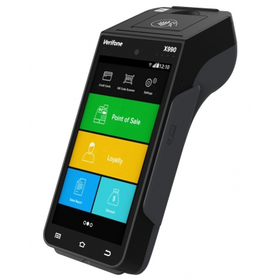 POS-термінал Verifone X990 платіжний, Android (25-018)