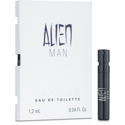 Туалетна вода Mugler Alien Man пробник 1.2 мл (3439600029802)