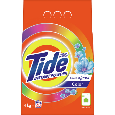 Пральний порошок Tide Аква-Пудра Touch of Lenor 4 кг (8006540123676)