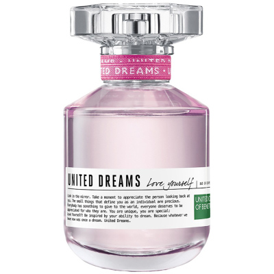 Туалетна вода Benetton United Dreams Love Yourself 50 мл (8433982000577)