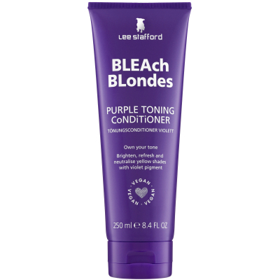 Кондиціонер для волосся Lee Stafford Bleach Blondes Purple Toning для освітленого волосся 250 мл (5060282705791)