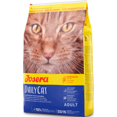 Сухий корм для кішок Josera Daily Cat 400 г (4032254749844)