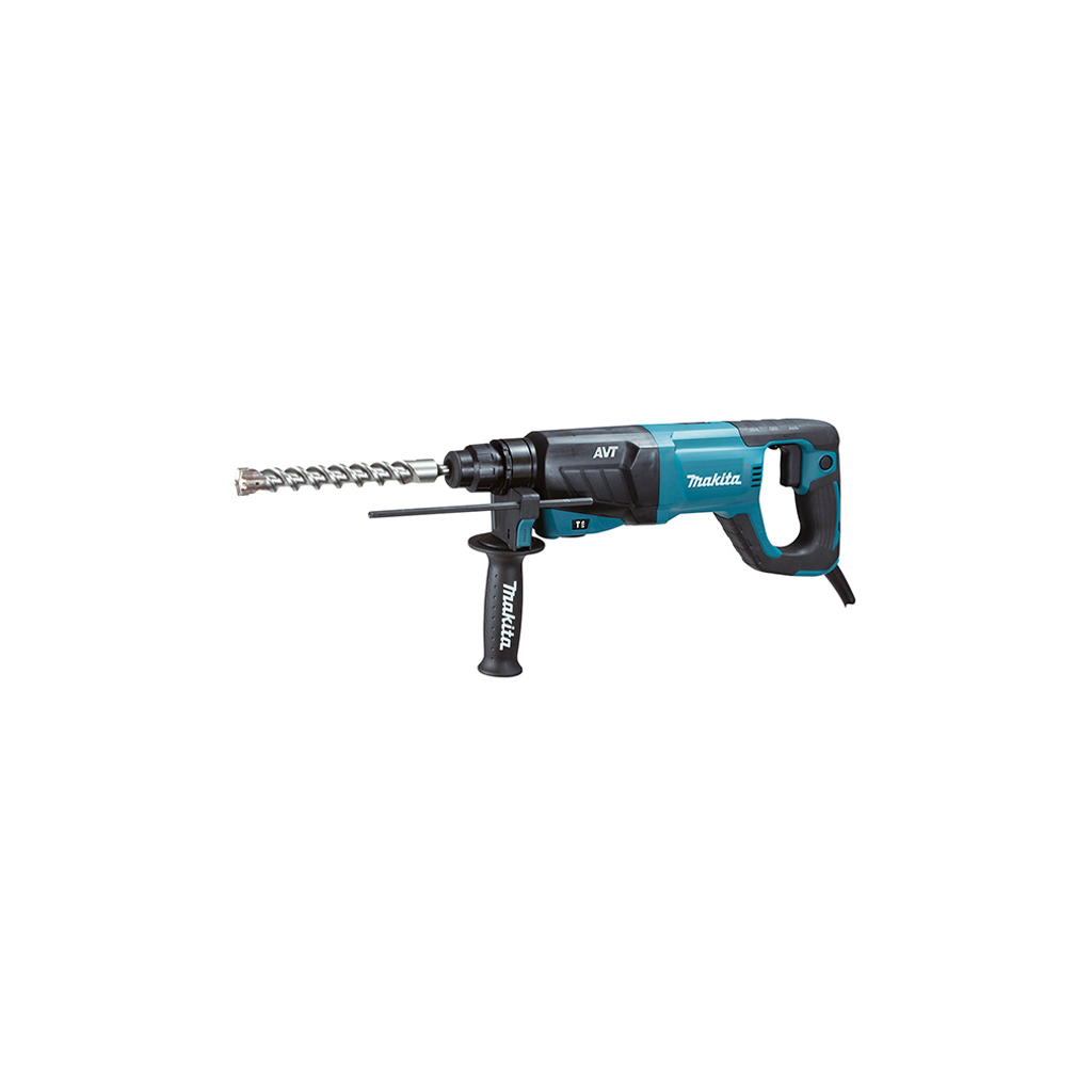 Перфоратор Makita HR2641 SDS-Plus 26мм з AVT, 800Вт, 2,4Дж (HR2641)