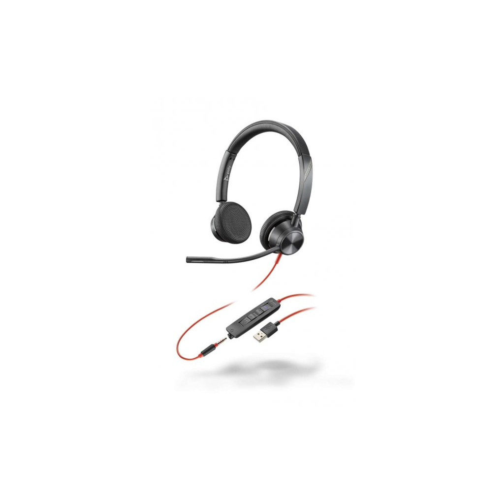 Навушники Plantronics Blackwire C3225 USB-C (209751-201)