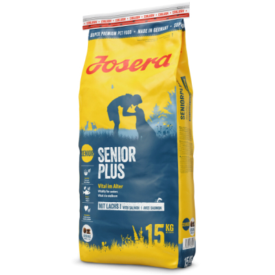 Сухий корм для собак Josera Senior Plus 15 кг (4032254760191)