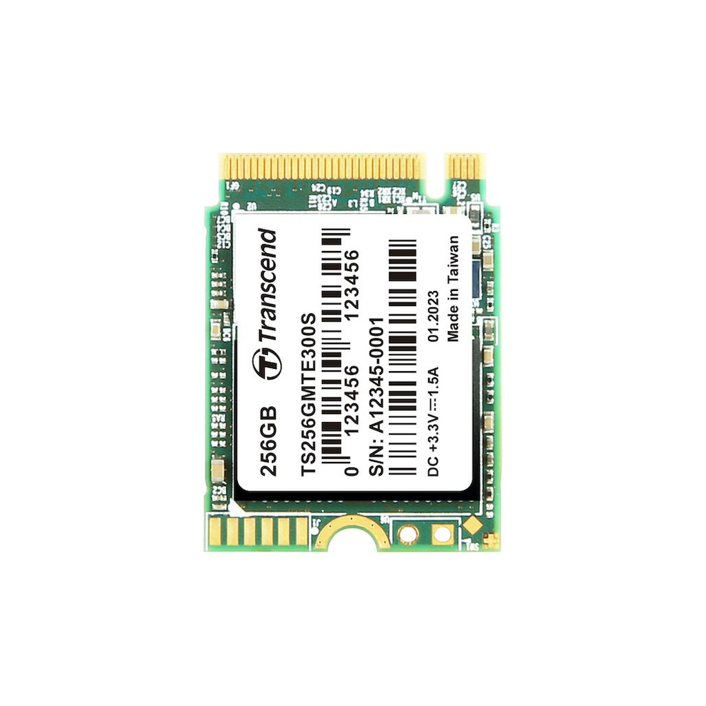 Накопичувач SSD M.2 2230 256GB Transcend (TS256GMTE300S)