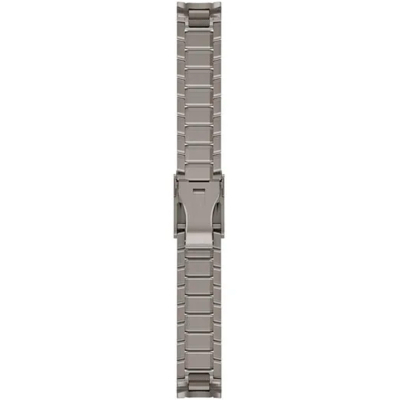 Ремінець до смарт-годинника Garmin MARQ GEN2, QF 22, Swept-Link PVD Titanium Bracelet (010-13225-12)