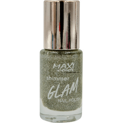 Лак для нігтів Maxi Color Shimmer Glam Nail Polish 05 (4823097122686)