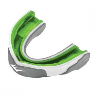 Капа Everlast Mouth Guard 837560-70-63 Зелений/Білий Уні T (009283574703)