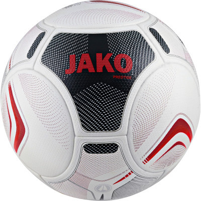 М'яч футбольний Jako Fifa Prestige Qulity Pro 2344-00 білий, чорний, бордовий Уні 5 (4059562239560)