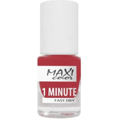 Лак для нігтів Maxi Color 1 Minute Fast Dry 050 (4823082004591)