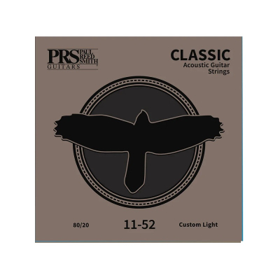 Струни для гітари PRS Classic Acoustic Strings Custom Light 11-52 (100148016002005)