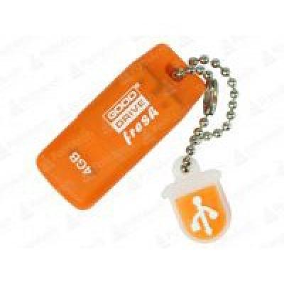 USB флеш накопичувач Goodram 8Gb Fresh Orange (PD8GH2GRFOR9 / PD8GH2GRFONR)