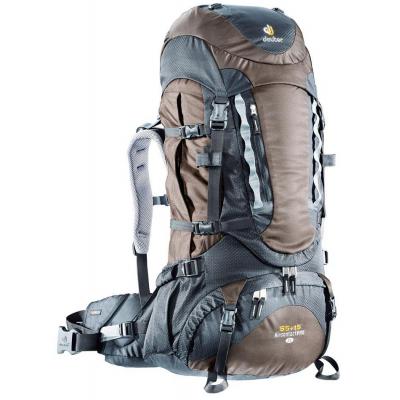 Рюкзак туристичний Deuter Aircontact PRO 55+15 SL coffee-black (33817 6701)