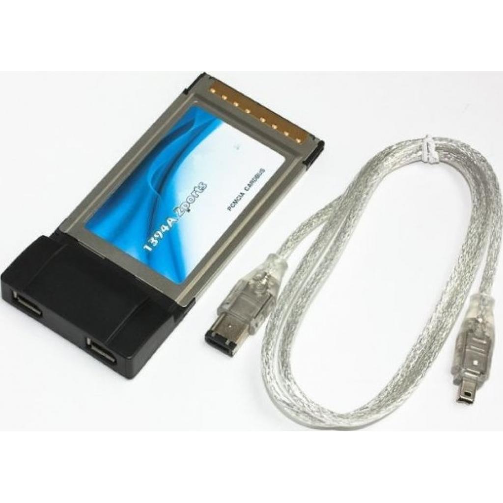 Контролер PCMCIA to 3xFirewire Winstars (WS-CB1394x2)