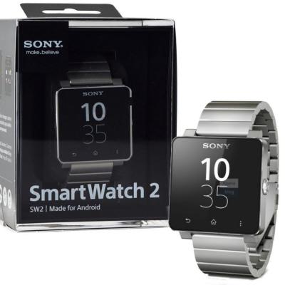 Смарт-годинник Sony SmartWatch 2 Silver