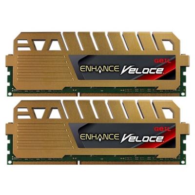 Модуль пам'яті для комп'ютера DDR3 8GB (2x4GB) 1600 MHz Geil (GENV38GB1600C9DC)