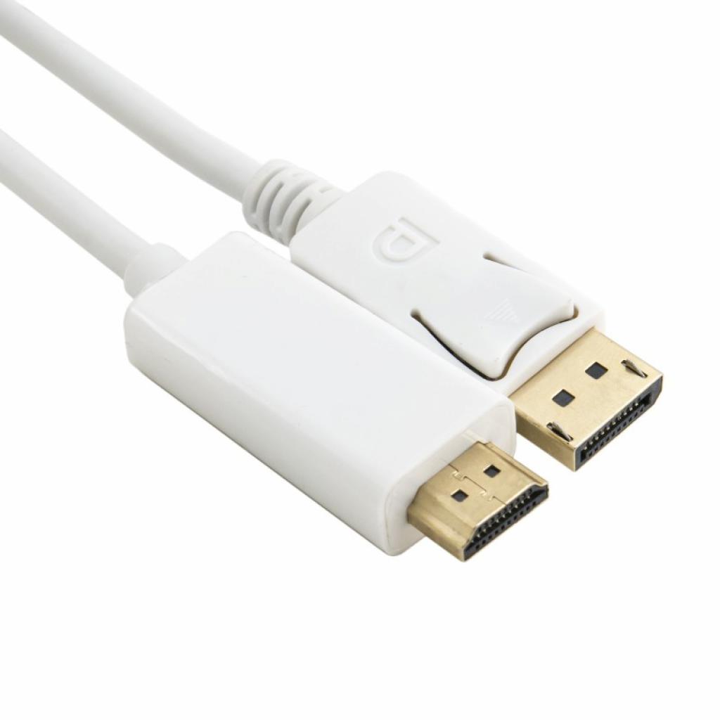 Кабель мультимедійний Display Port to HDMI 2.0m Extradigital (KBD1640)