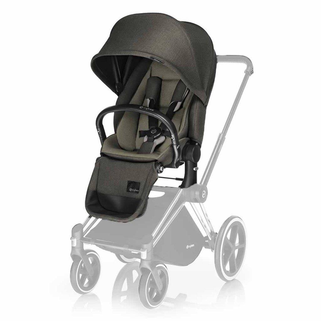 Прогулянковий блок Cybex Priam Lux Seat Olive Khaki-khaki (516211005)