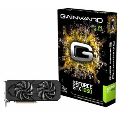 Відеокарта Gainward GeForce GTX1060 3072Mb DUAL (426018336-3798)