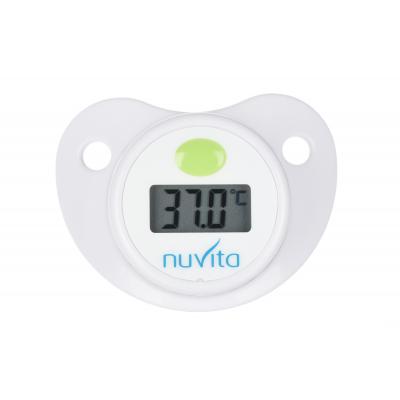 Пустушка Nuvita +термометр 0м+ (NV2010)