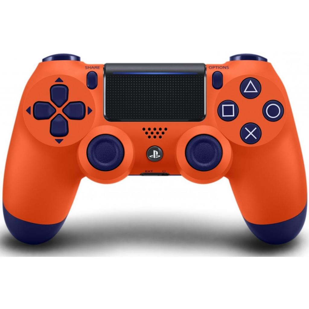 Геймпад Sony PS4 Dualshock 4 V2 Sunset Orange