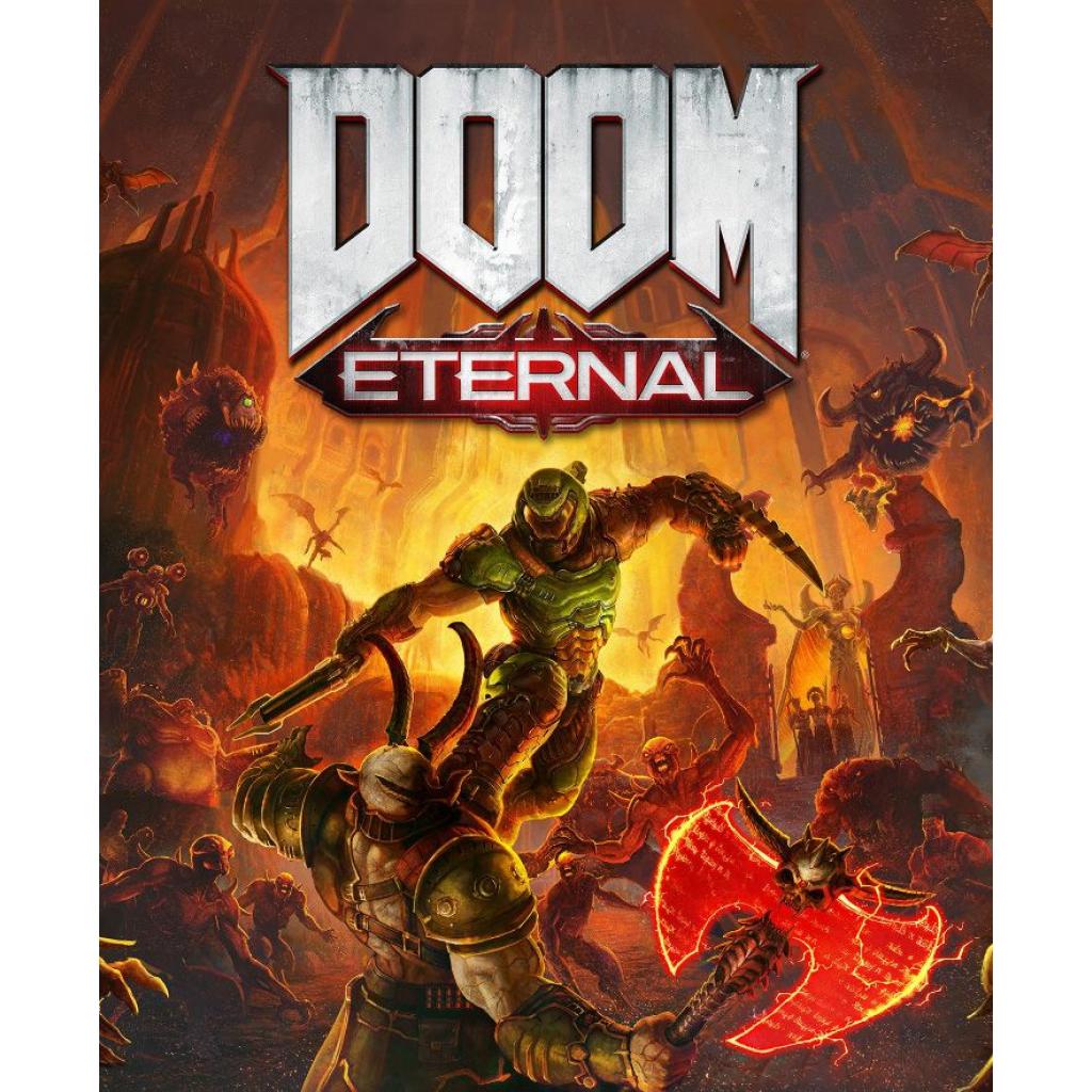 Гра PC DOOM Eternal (18300017)