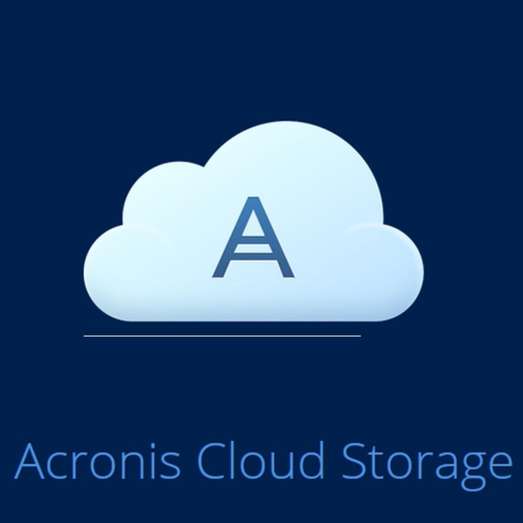 Системна утиліта Acronis Cloud Storage Subscription License 500 GB, 1 Year (SCBBEBLOS21)