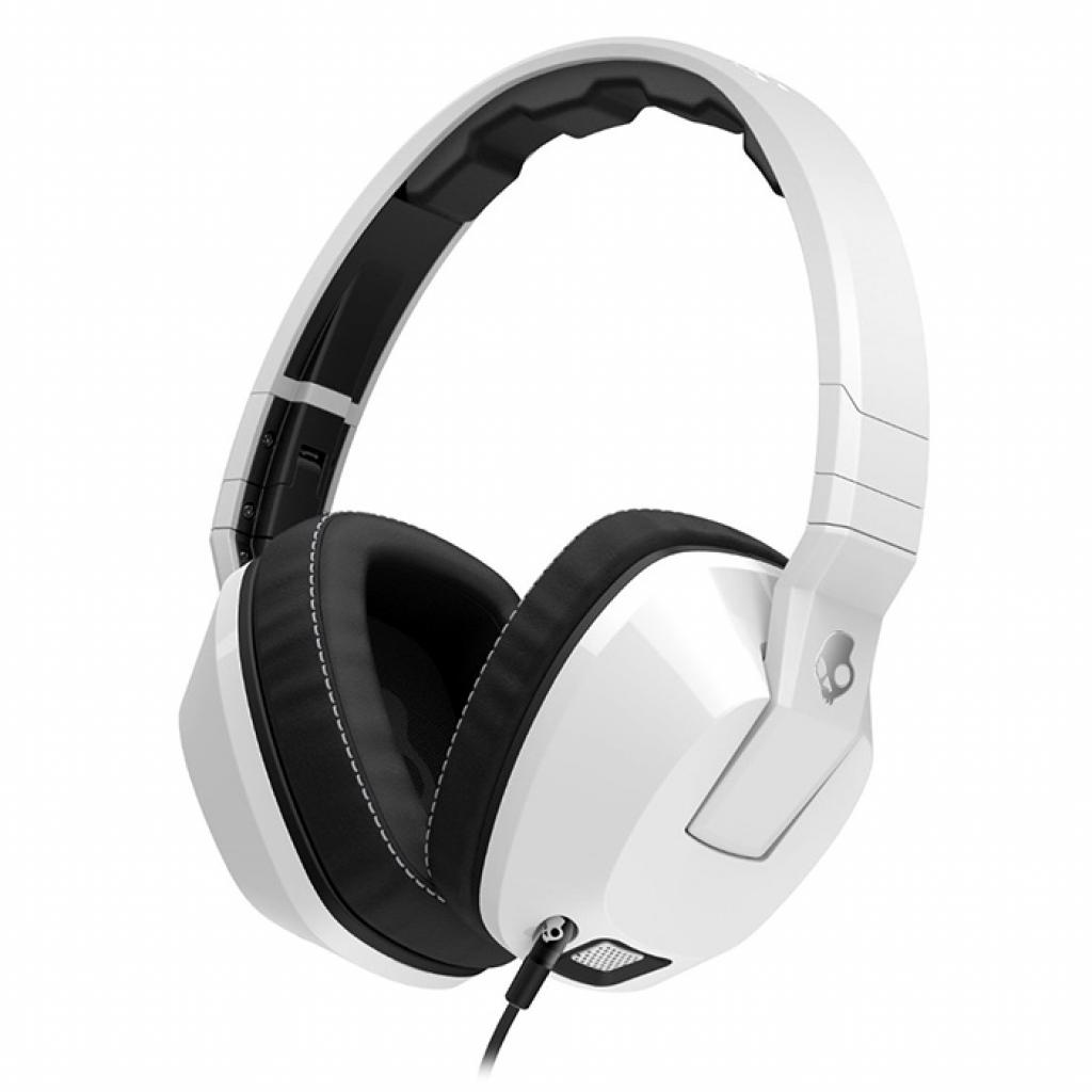 Навушники Skullcandy Crusher White Mic1 (S6SCFZ-072)