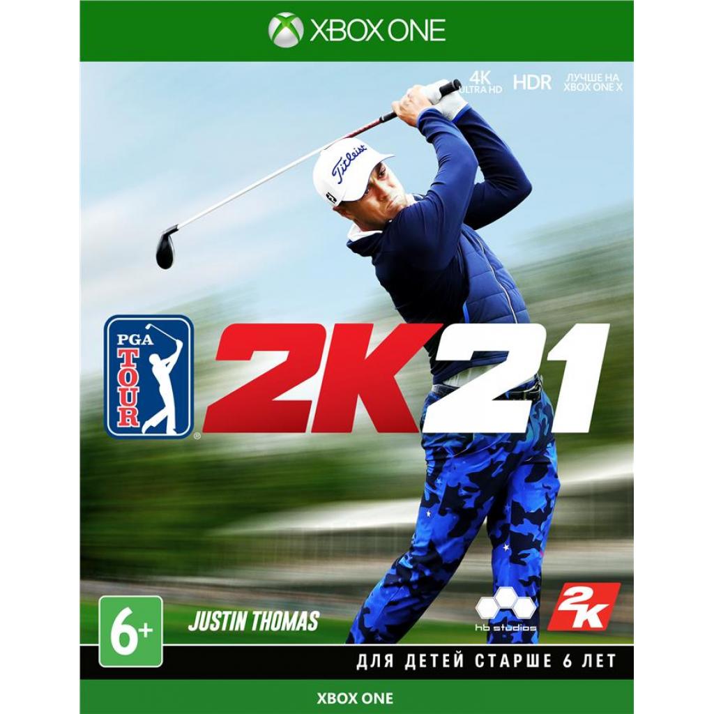 Гра Xbox PGA 2K21 [Xbox One, Russian subtitles] (5026555362610)