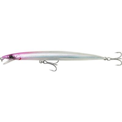 Воблер Savage Gear Sandeel Jerk Minnow F 110mm 7.0g Pink Head (1854.10.34)