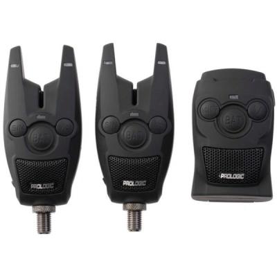 Індикатор клювання Prologic BAT+ Bite Alarm Set 2+1 Blue (1846.14.35)