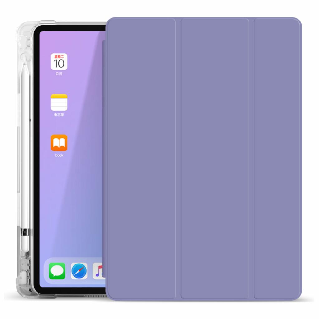 Чохол до планшета BeCover Soft TPU Apple Pencil Apple iPad Air 10.9 2020/2021 Purple (705525)