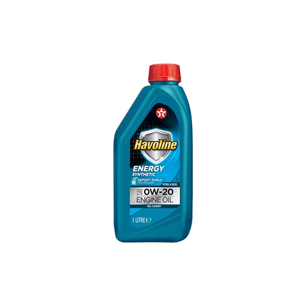 Моторна олива Texaco Havoline Energy 0w20 1л (6762)