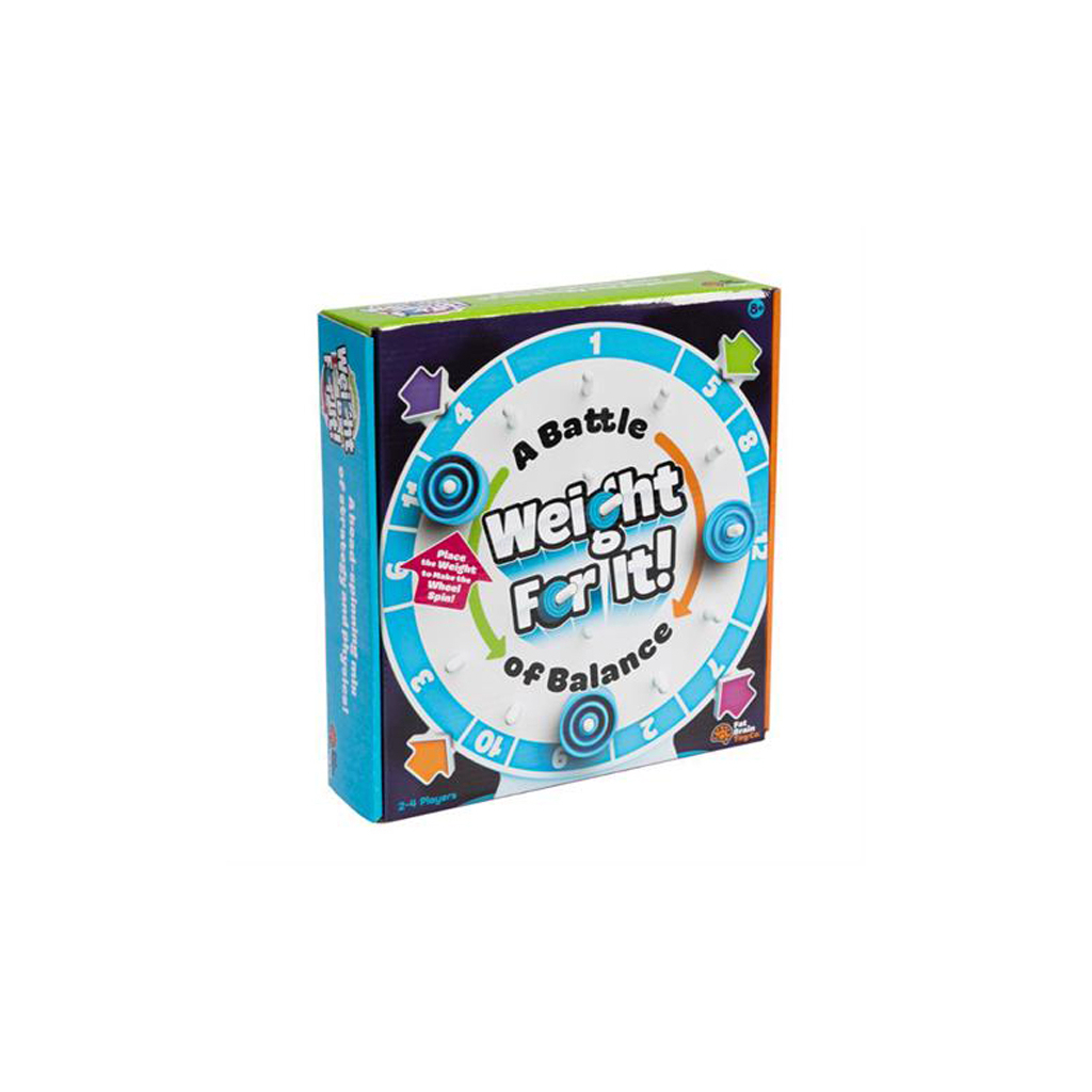 Настільна гра Fat Brain Toys Зважений хід Weight for it! (F297ML)