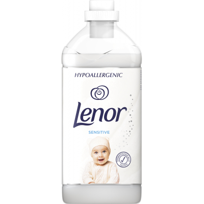 Кондиціонер для білизни Lenor Для чутливої та дитячої шкіри 1.8 л (8001841375564)