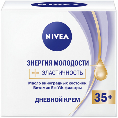 Крем для обличчя Nivea Денний Енергія Молодості 35+ 50 мл (4005900450876)