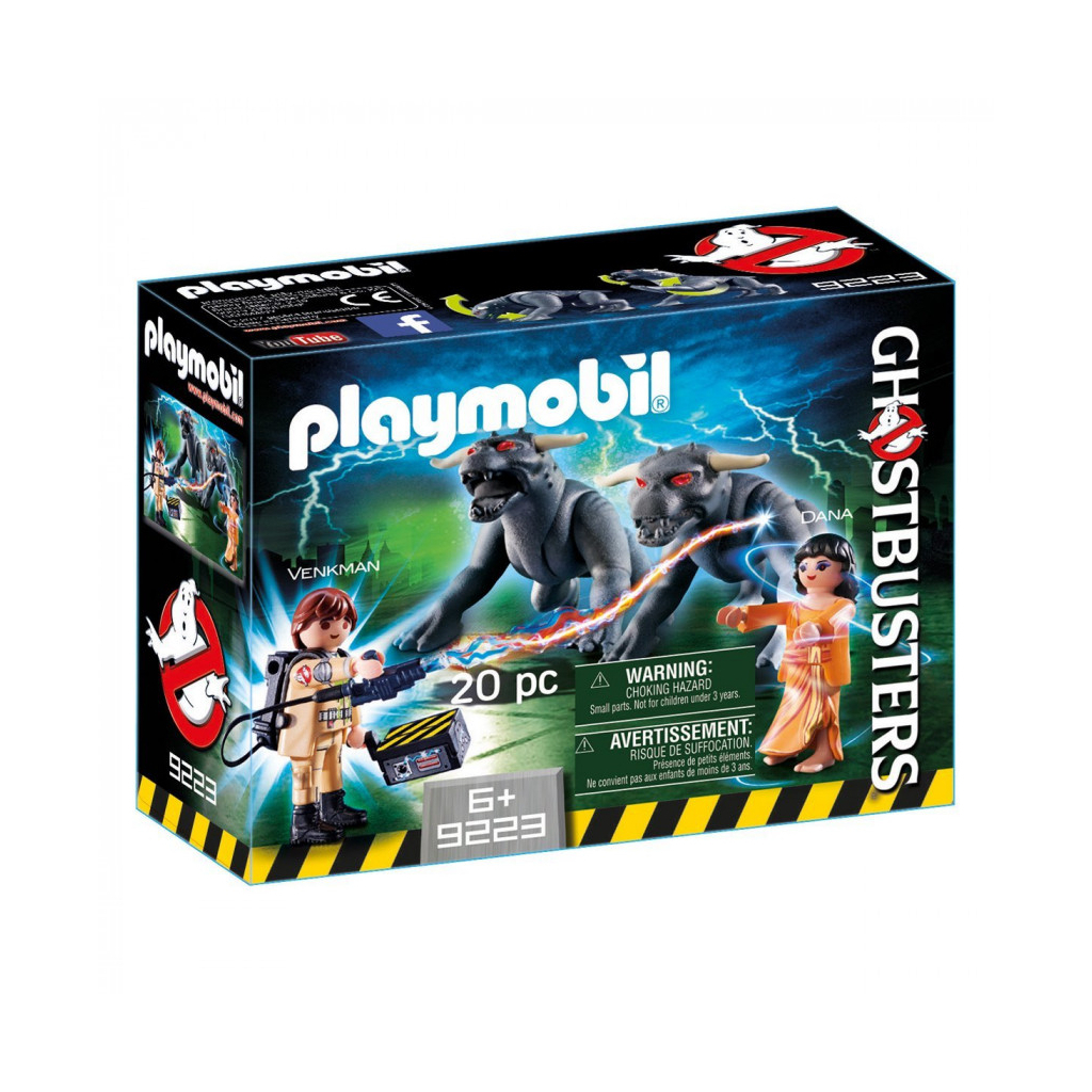 Конструктор Playmobil Пітер Венкман і Жахливі собаки (6984904)