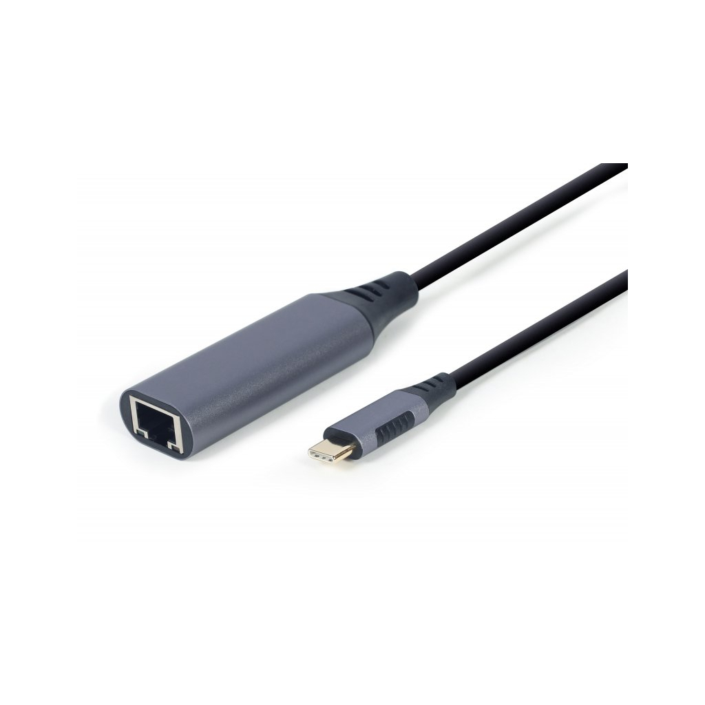 Адаптер Cablexpert USB type-C to Gigabit Lan (A-USB3C-LAN-01)